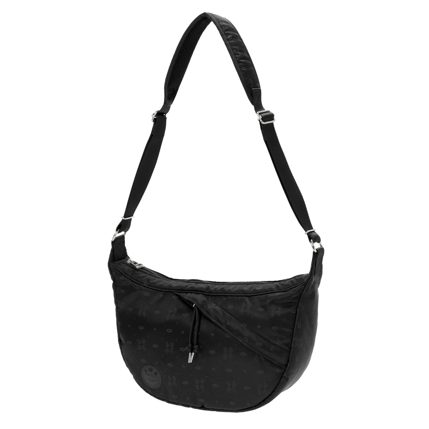 Porter Monogram Shoulder Bag Black