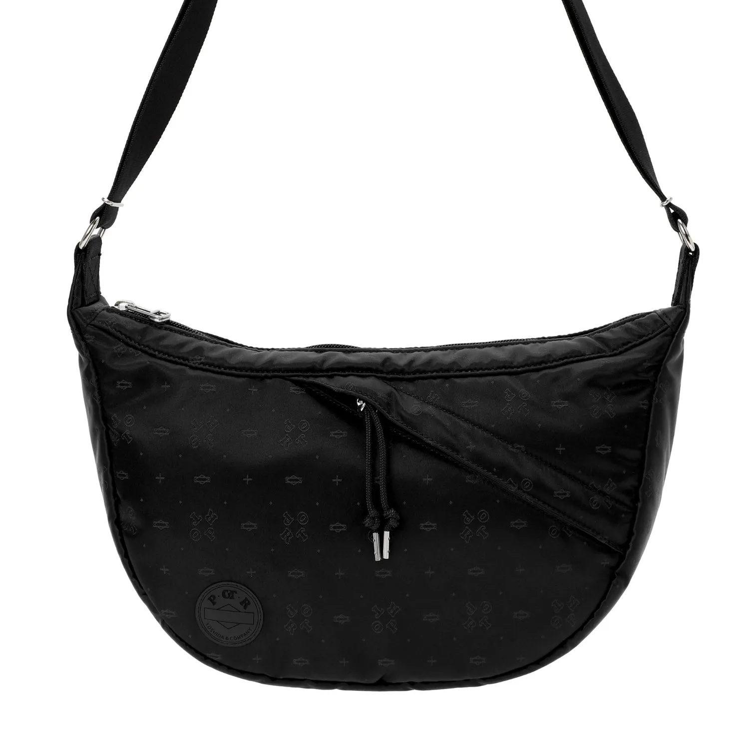 Porter Monogram Shoulder Bag Black