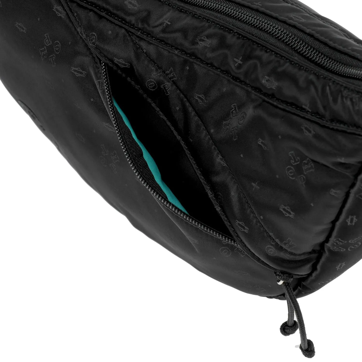 Porter Monogram Shoulder Bag Black