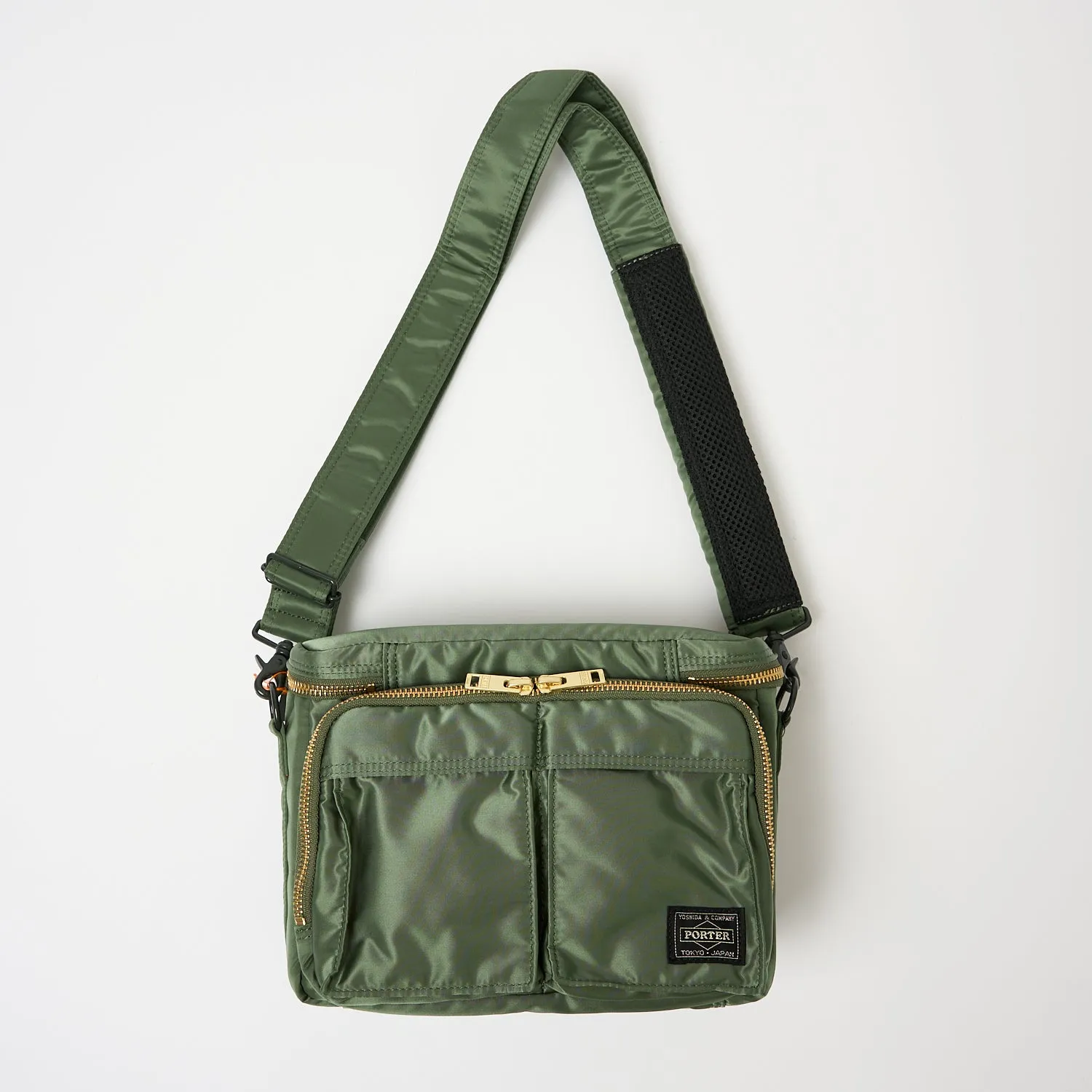 Porter-Yoshida & Co. Tanker Camera Bag - Sage Green