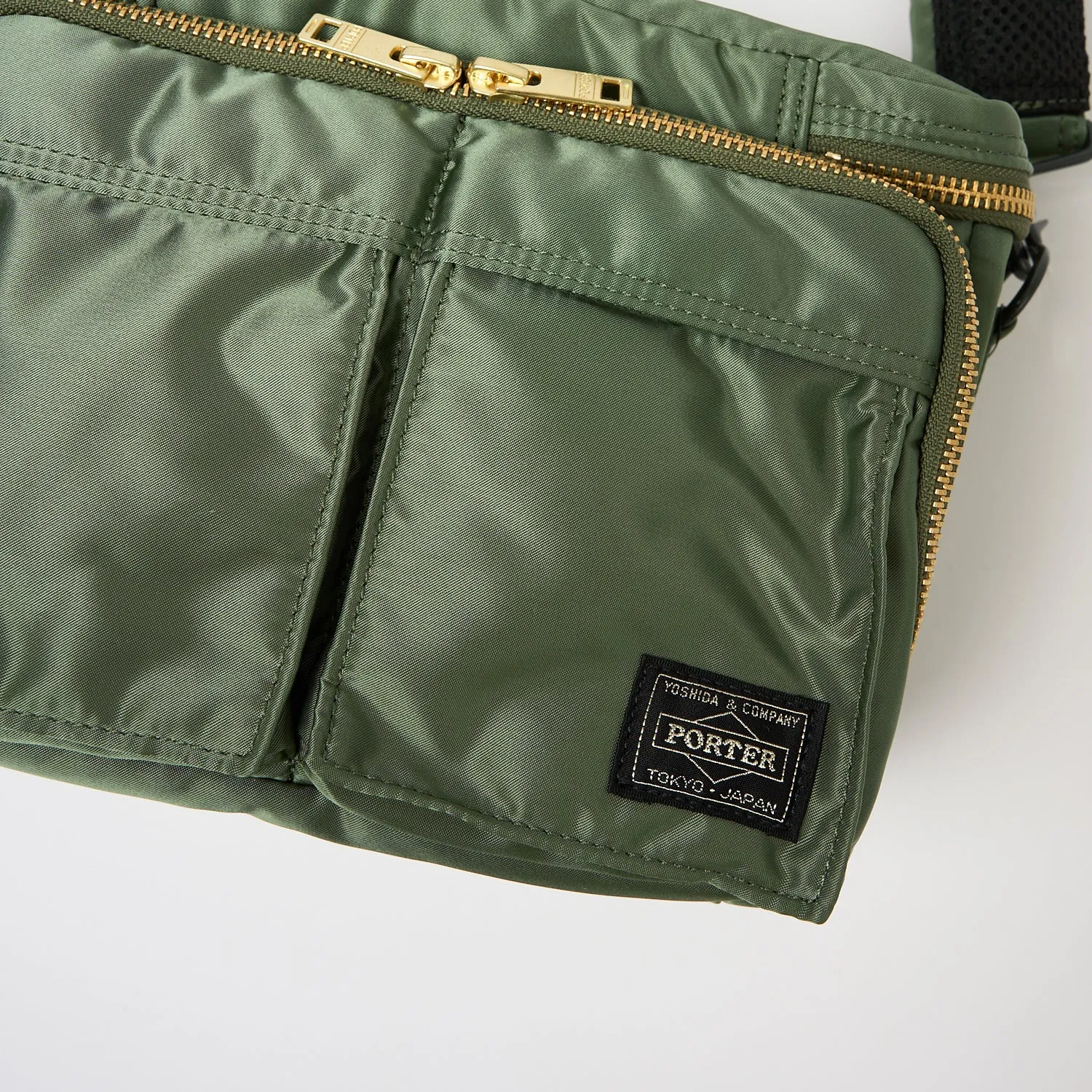 Porter-Yoshida & Co. Tanker Camera Bag - Sage Green