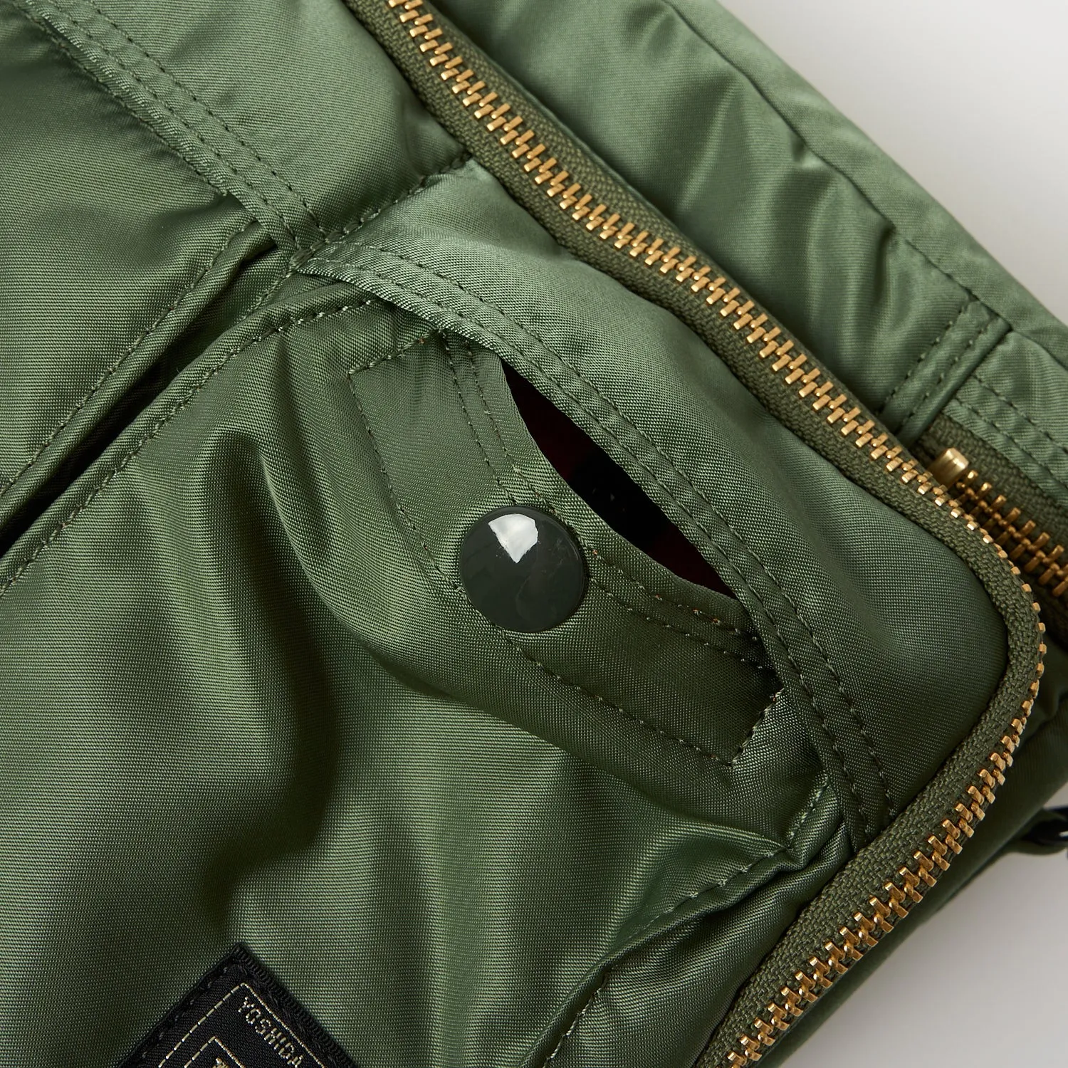 Porter-Yoshida & Co. Tanker Camera Bag - Sage Green