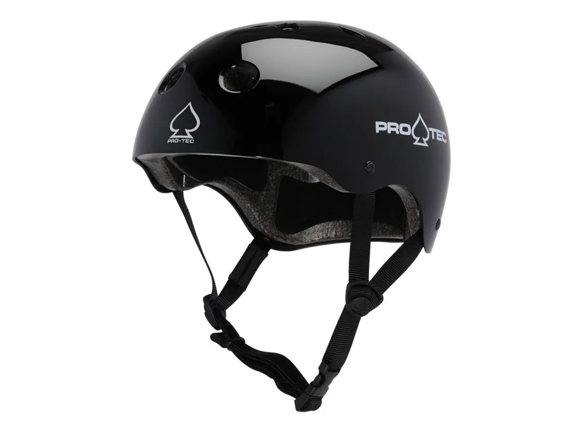 Pro-Tec Classic Certified Helmet - Gloss Black