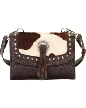 Product Name:  American West Women's Texas Two Step Crossbody Bag