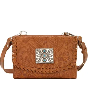 Product Name:  American West Women's Two Step Small Crossbody Bag