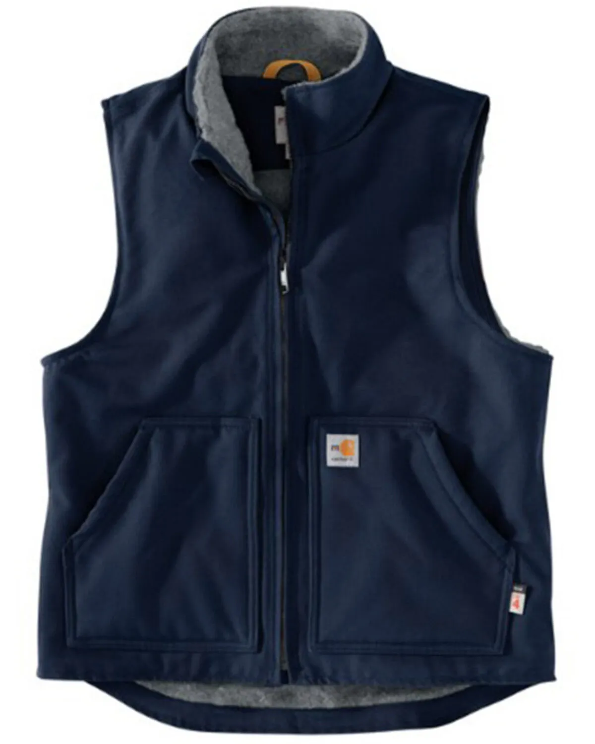 Product Name:  Carhartt Men's FR Duck Sherpa-Lined Vest