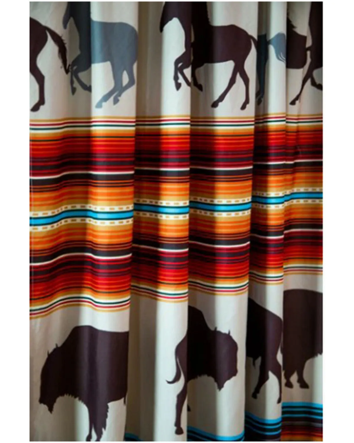 Product Name:  Carsten Home Western Stripe Quilt Set - Twin