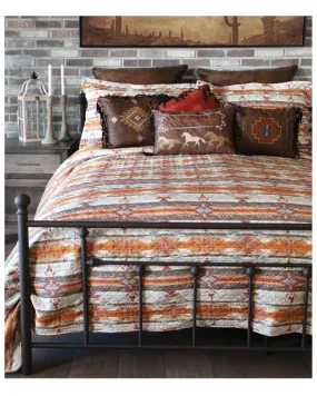 Product Name:  Carstens Home Wrangler Amarillo Sunset Twin Quilt Set - 3-Piece