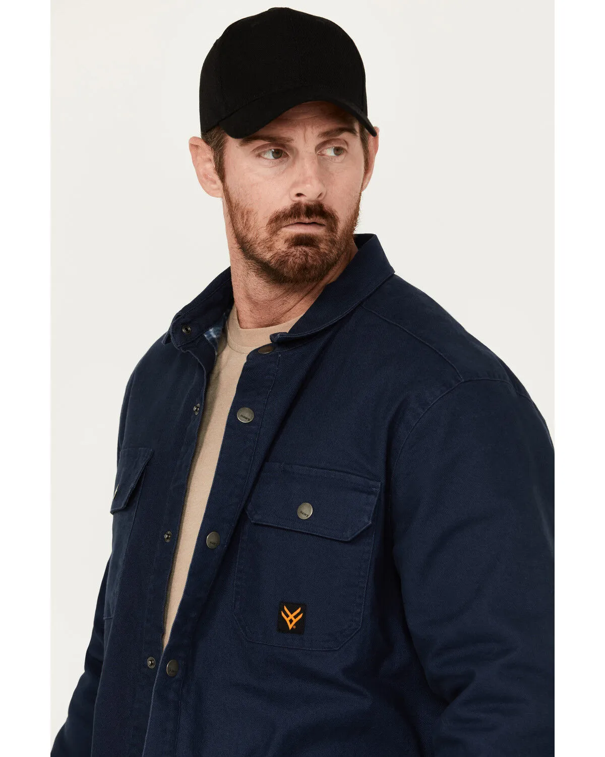 Product Name:  Hawx Men's Weathered Canvas Fleece Lined Jacket