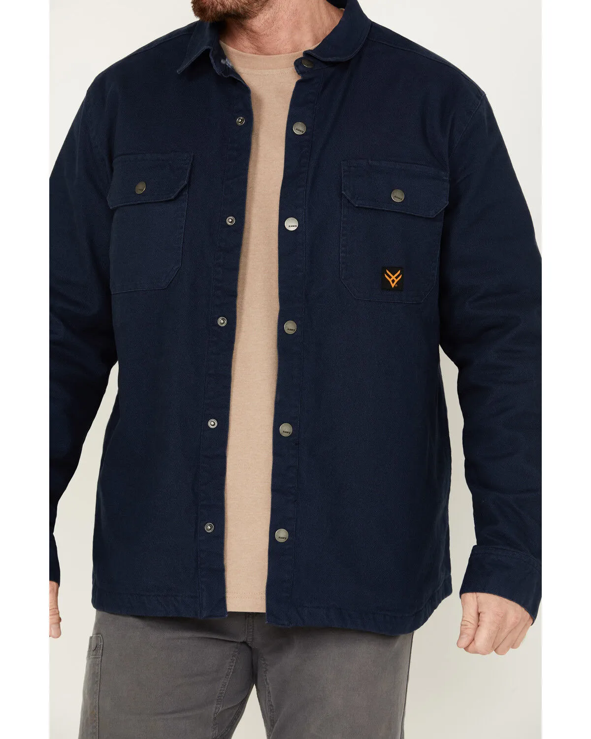 Product Name:  Hawx Men's Weathered Canvas Fleece Lined Jacket