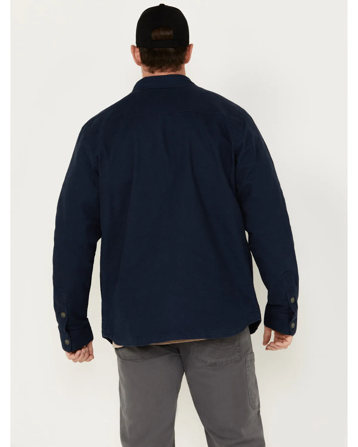 Product Name:  Hawx Men's Weathered Canvas Fleece Lined Jacket