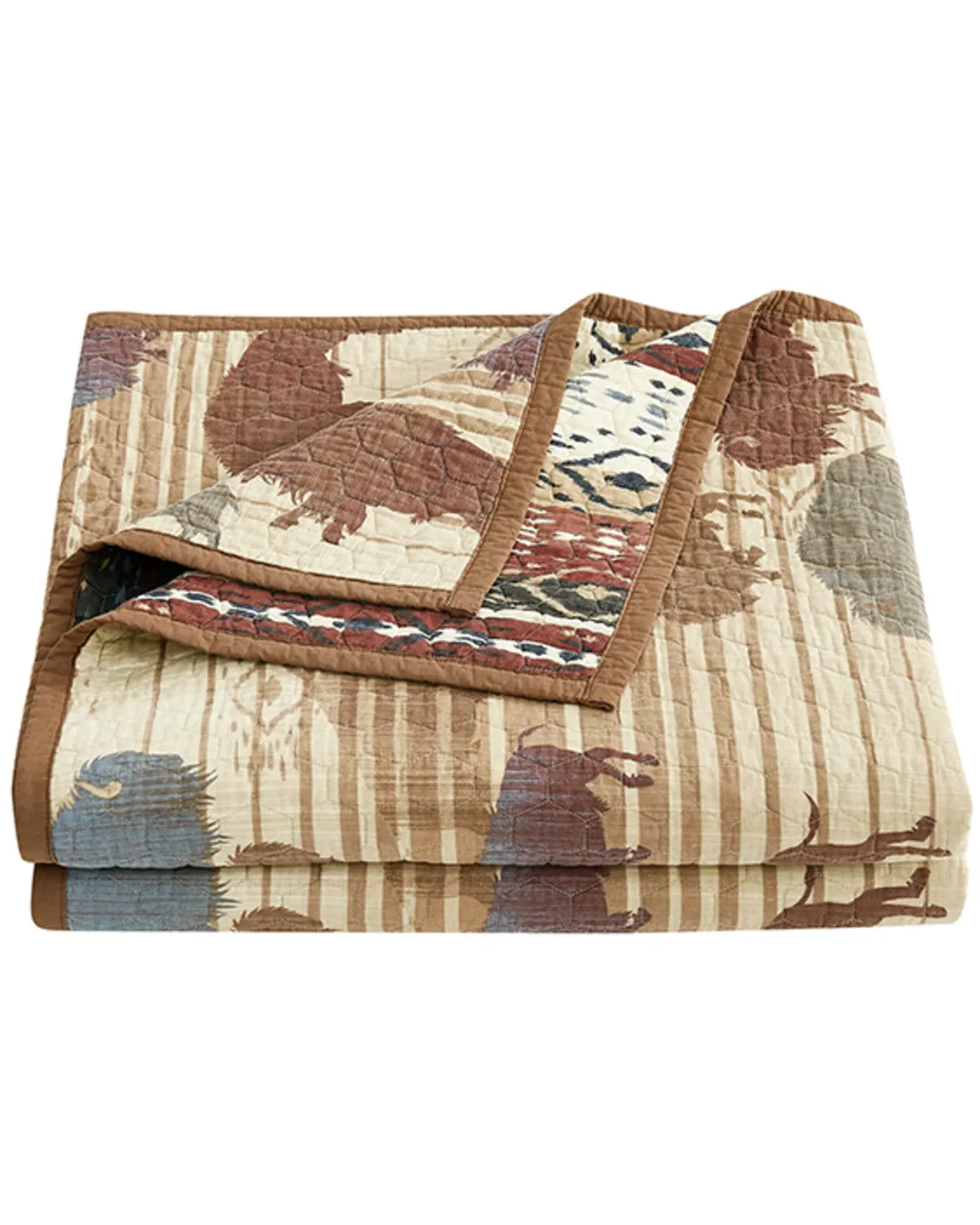 Product Name:  HiEnd Accents 3pc Home On The Range Reversible Quilt Set - Twin