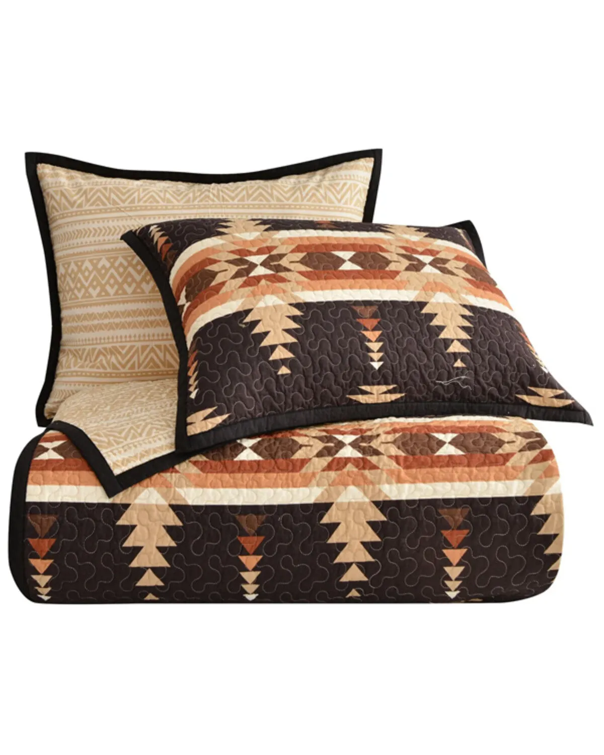 Product Name:  HiEnd Accents Yosemite Reversible 3-Piece Full/Queen Quilt Set