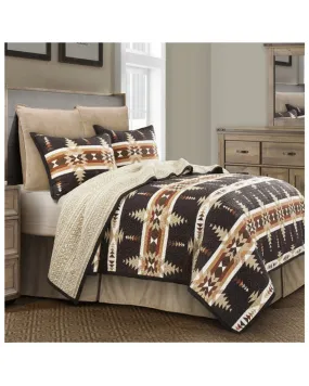 Product Name:  HiEnd Accents Yosemite Reversible 3-Piece Full/Queen Quilt Set