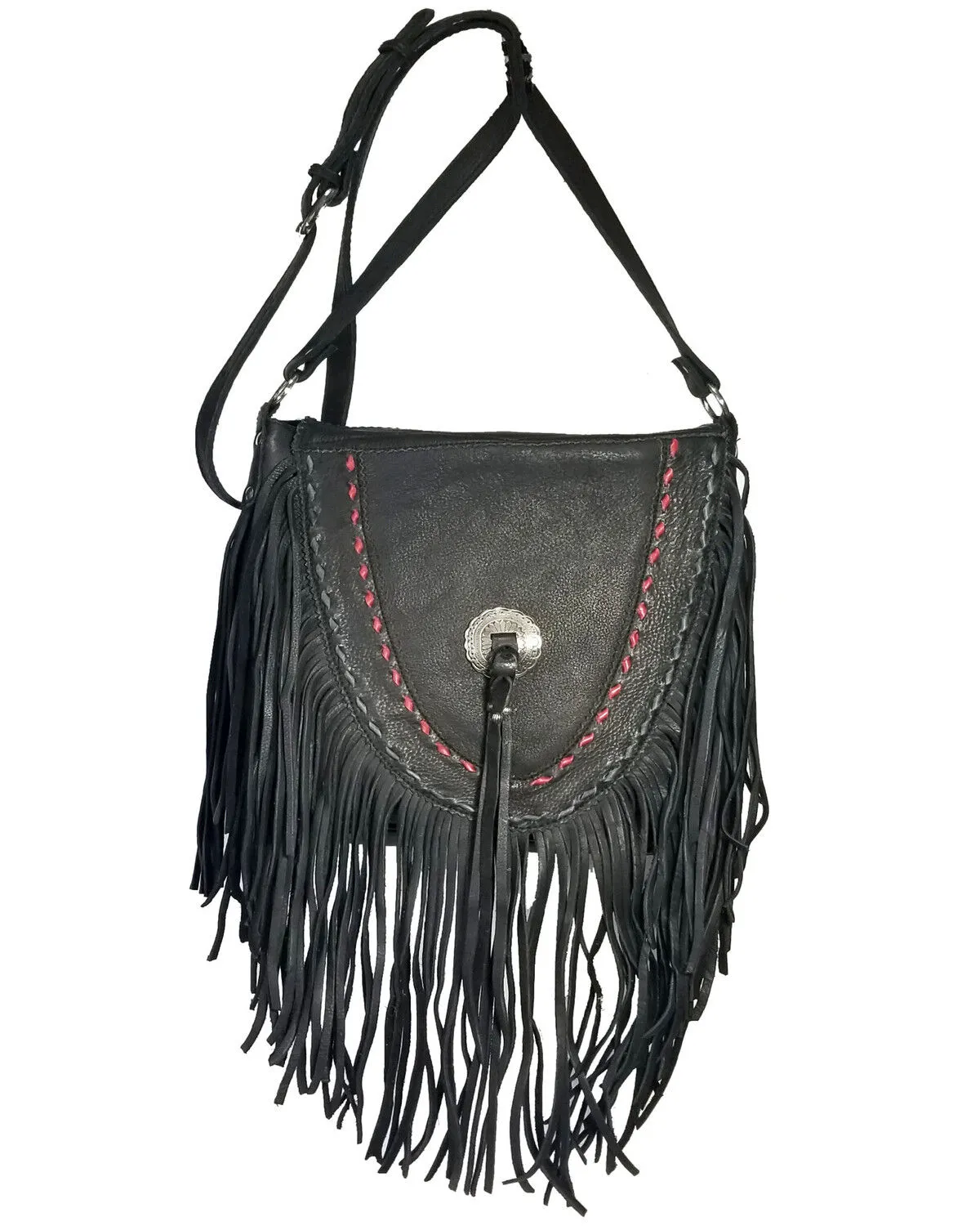 Product Name:  Kobler Leather Women's Black Supai Crossbody Bag