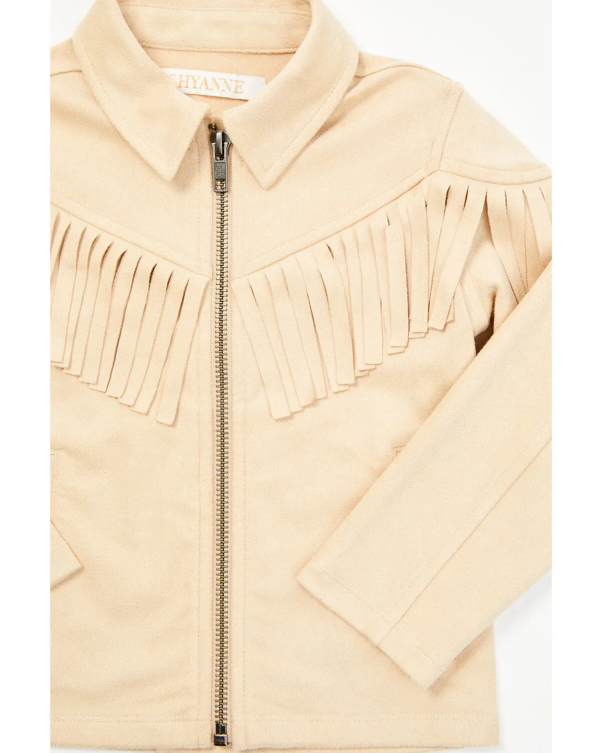 Product Name:  Shyanne Toddler Girls' Juniper Faux Suede Fringe Jacket