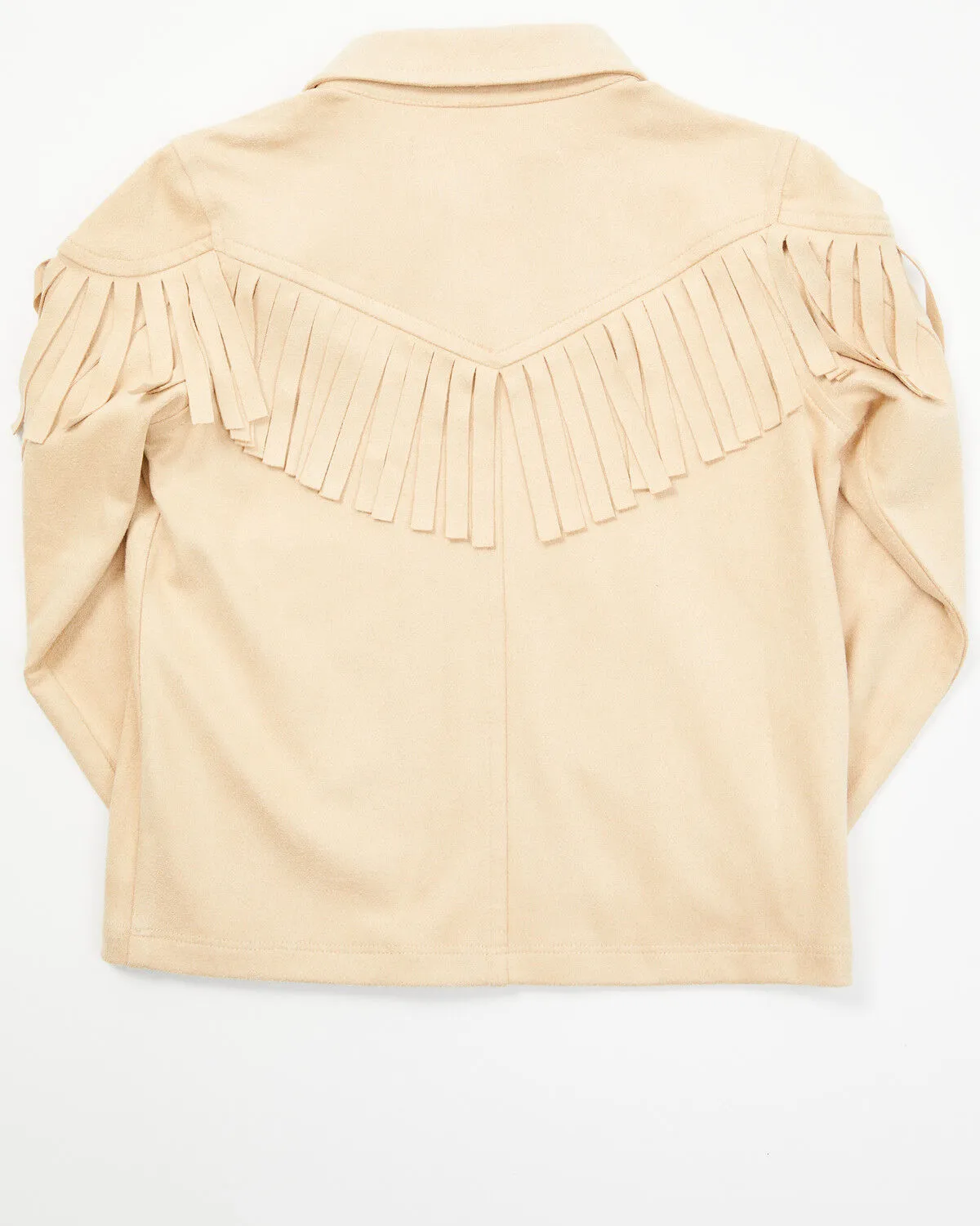 Product Name:  Shyanne Toddler Girls' Juniper Faux Suede Fringe Jacket