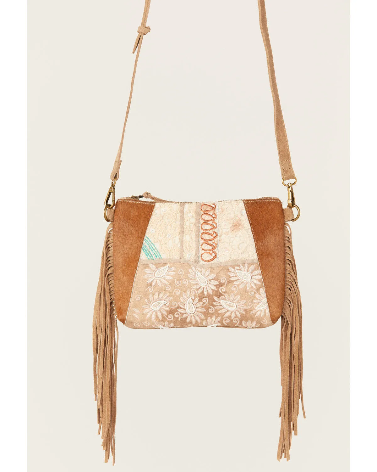 Product Name:  Shyanne Women's Boho Patched Crossbody Bag