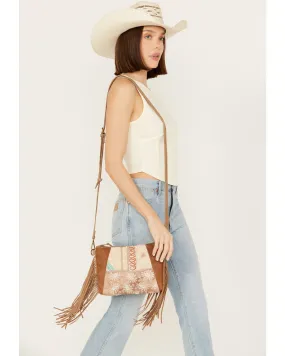 Product Name:  Shyanne Women's Boho Patched Crossbody Bag