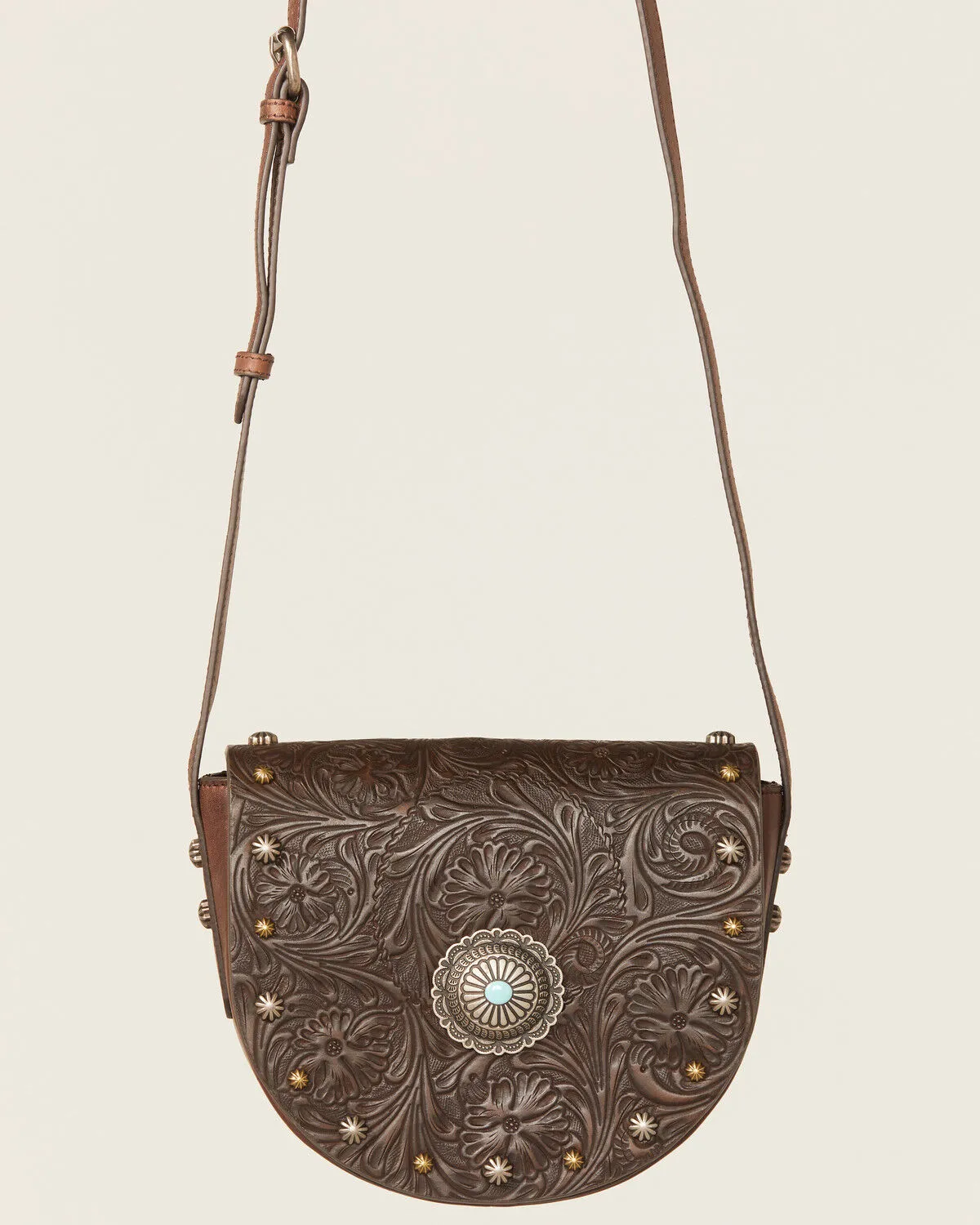 Product Name:  Shyanne Women's Tooled Crossbody Bag