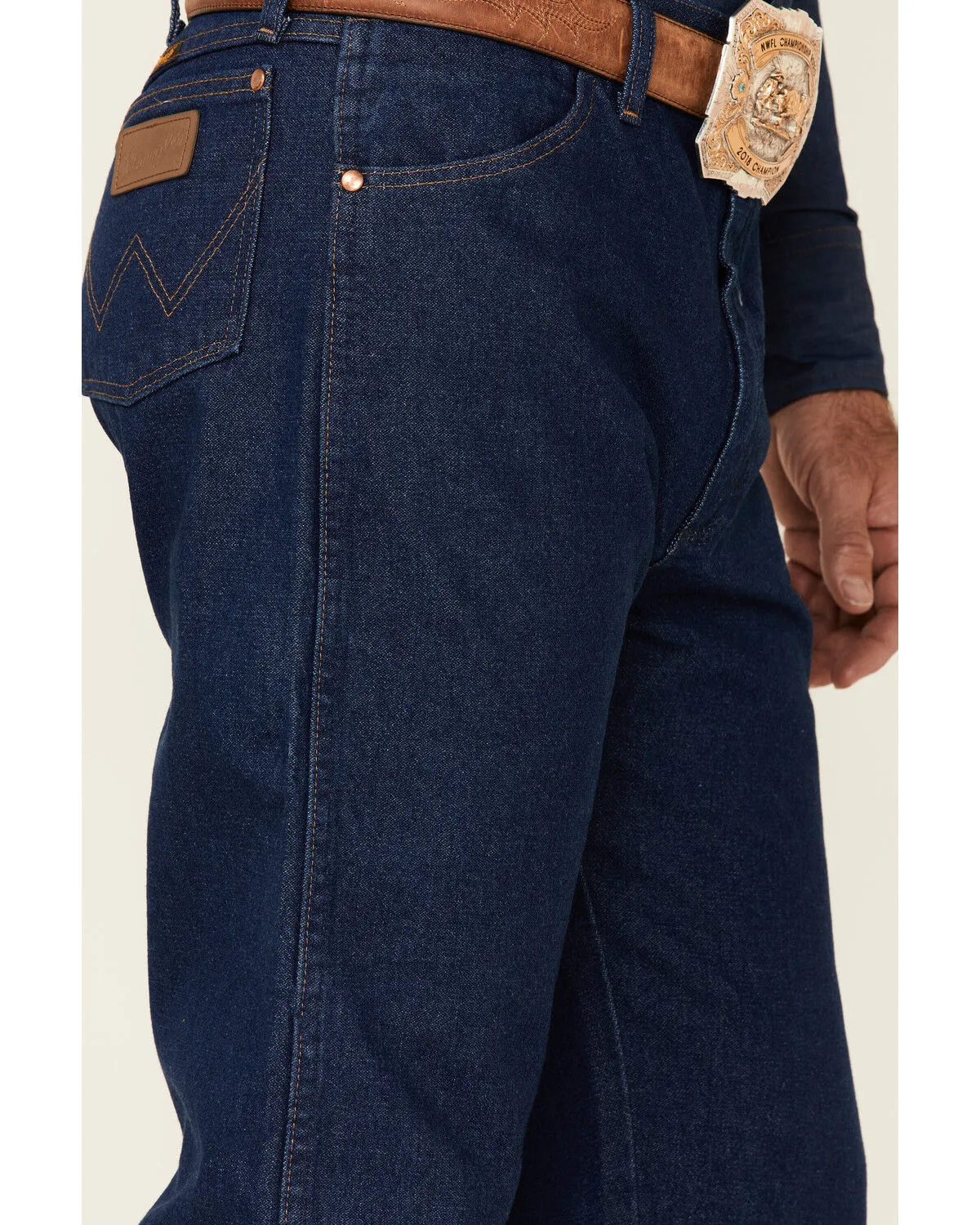 Product Name:  Wrangler Men's 13MWZ Prewashed Regular Fit Jeans - Tall