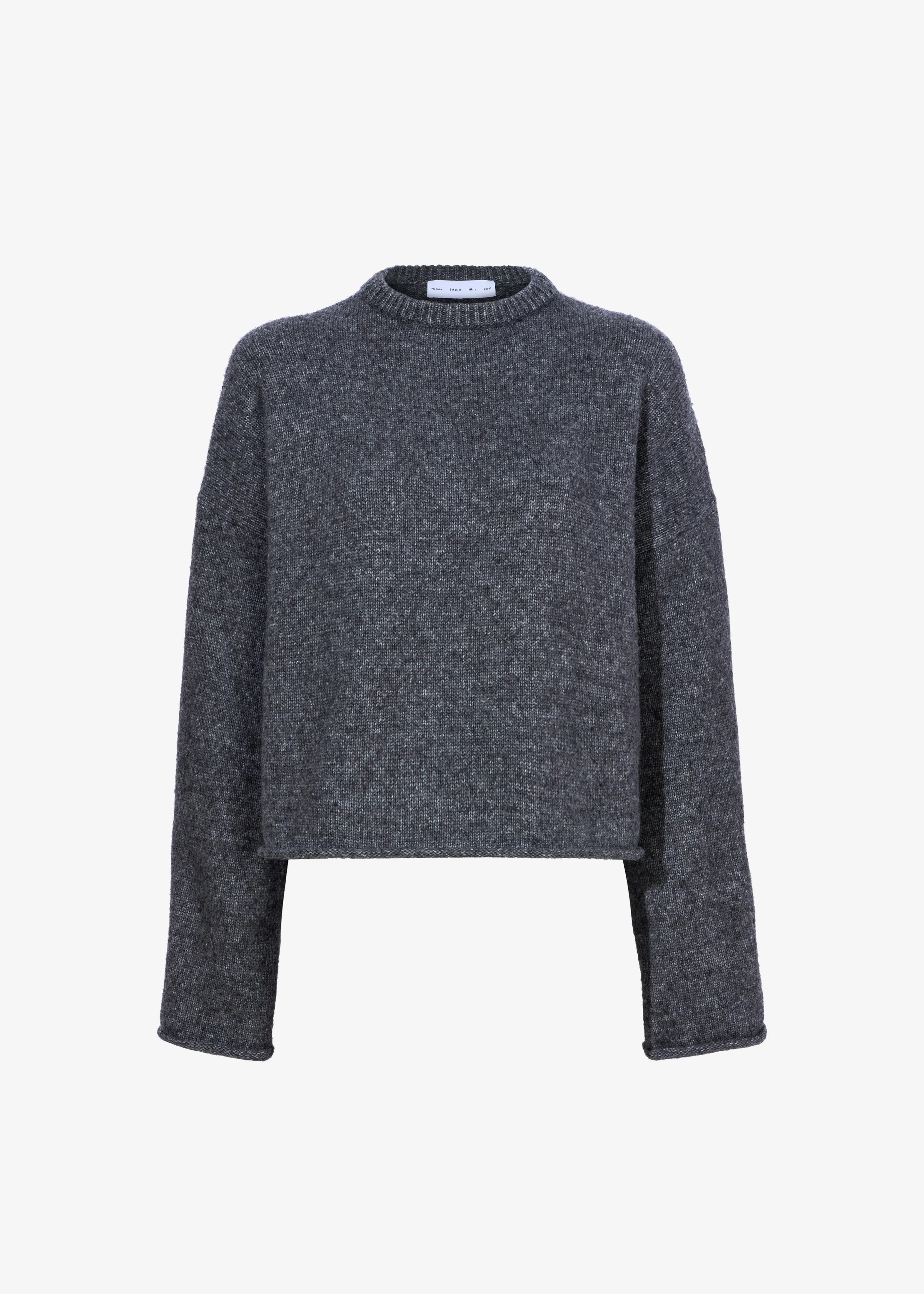 Proenza Schouler White Label Tara Sweater - Grey Melange