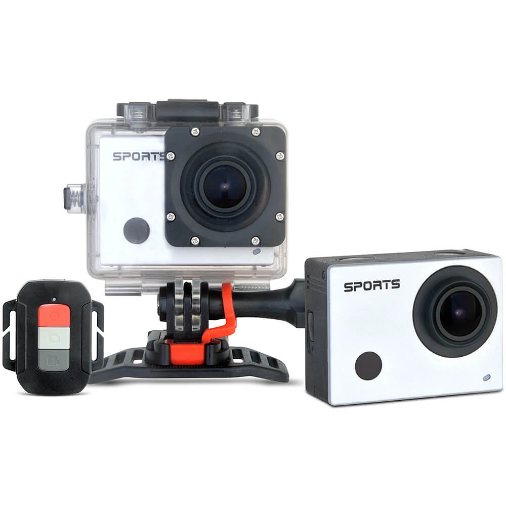 Proscan PAC2501 1080p Action Camera with Wi-Fi | Electronic Express