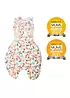 Purflo Swaddle to Sleep Baby Sleeping Bag 2.5 Tog 0 - 4 Months