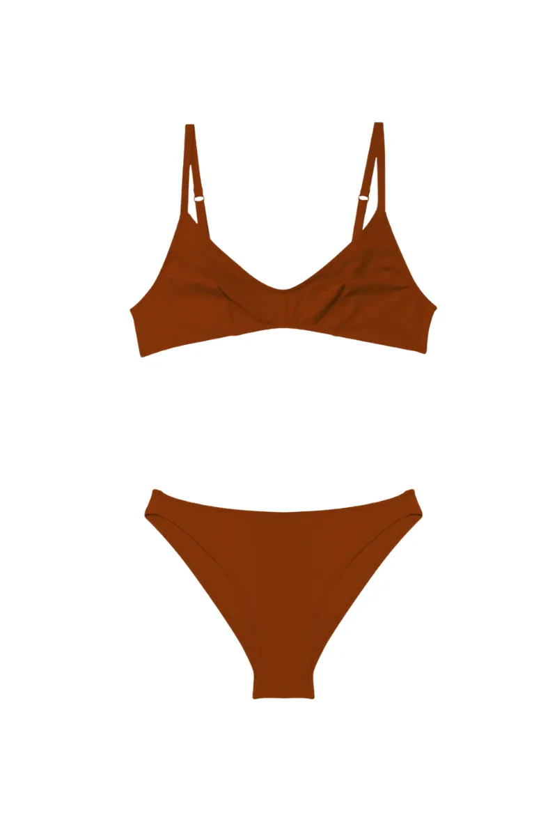 Quarantatre Bikini - Terracotta