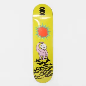 Quasi Skateboards - 8.0 Dino 1 Skateboard Deck (Yellow)