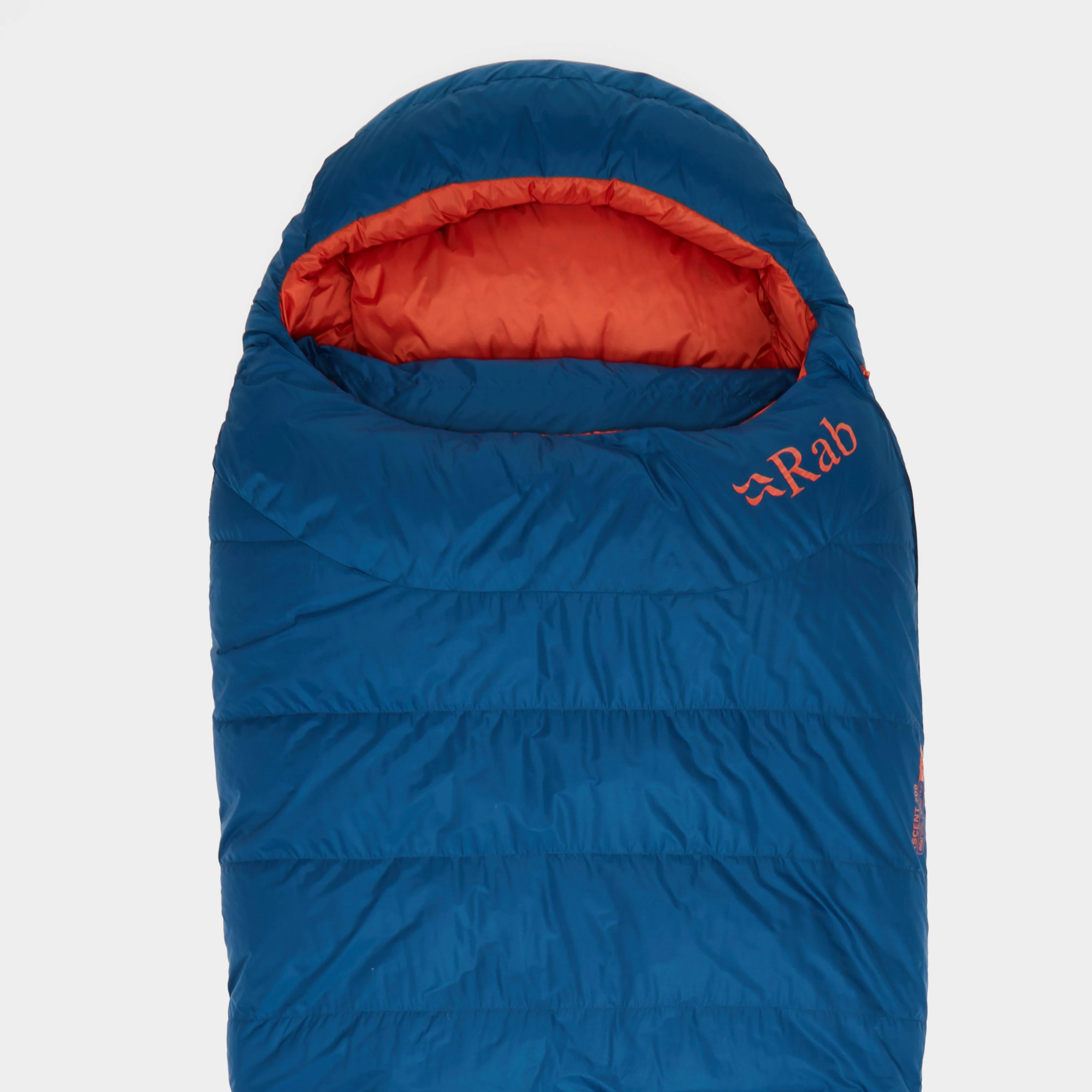 Rab Ascent 700 Hydrophobic Down Sleeping Bag (Left Zip) | Ultimate Outdoors