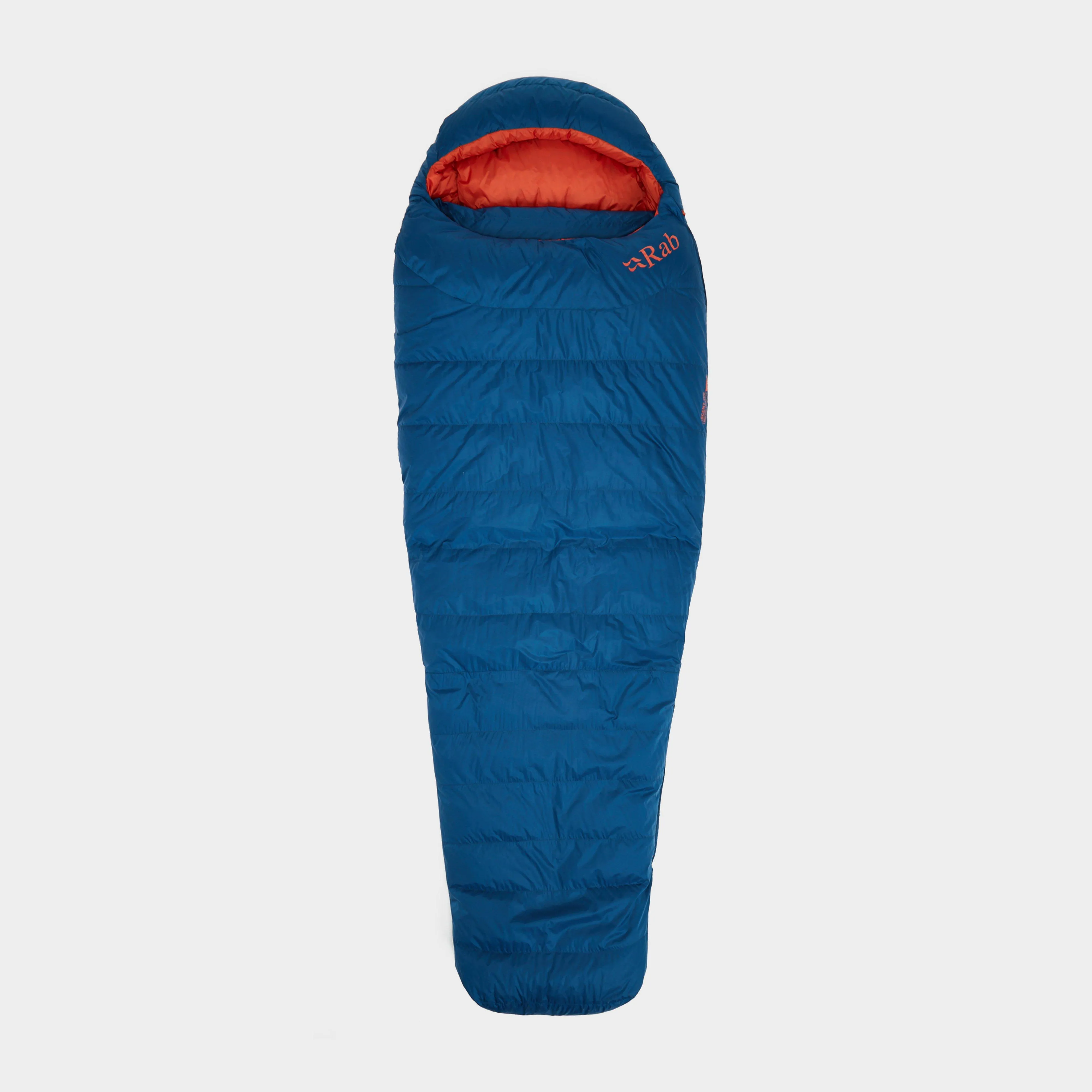 Rab Ascent 700 Hydrophobic Down Sleeping Bag (Left Zip) | Ultimate Outdoors