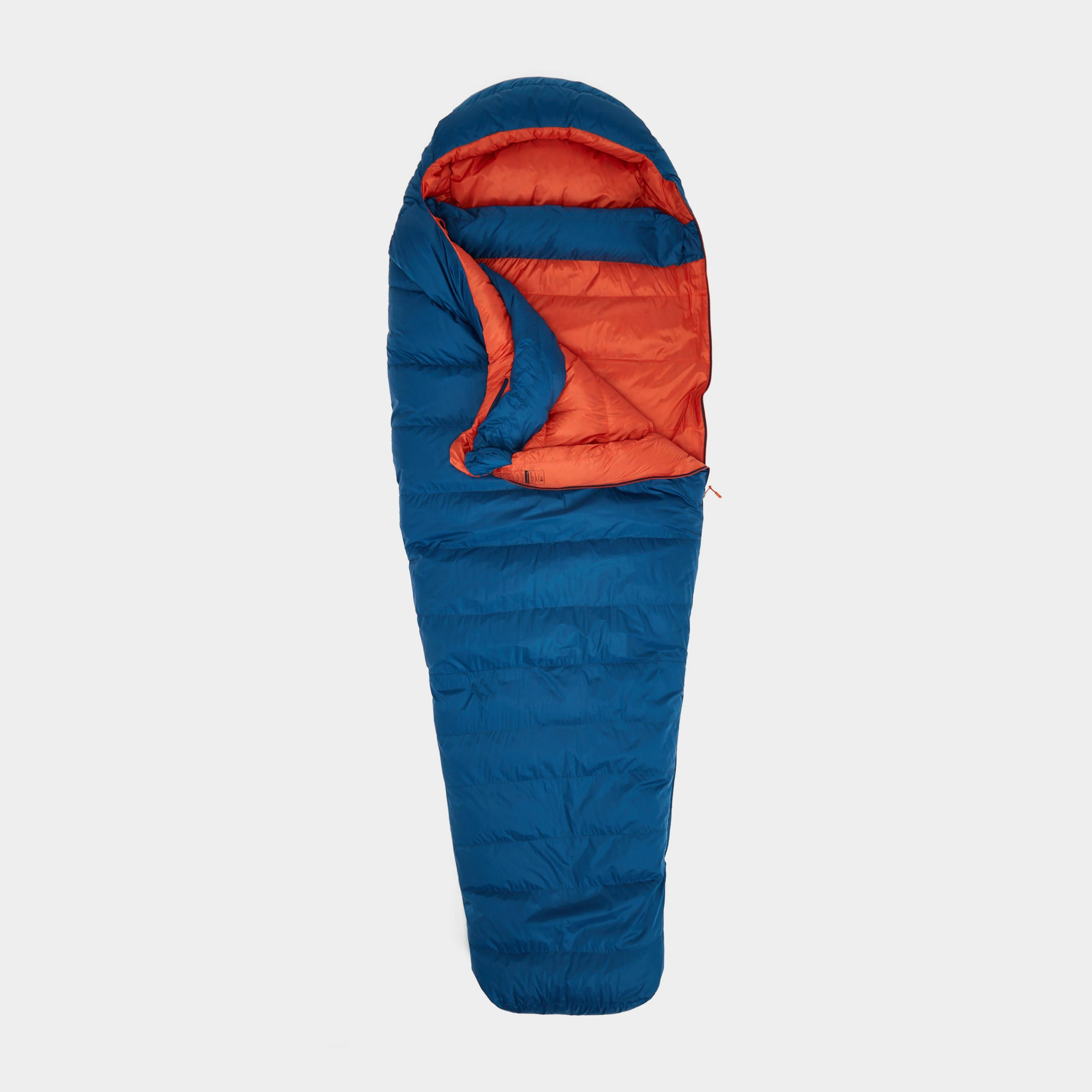 Rab Ascent 700 Hydrophobic Down Sleeping Bag (Left Zip) | Ultimate Outdoors