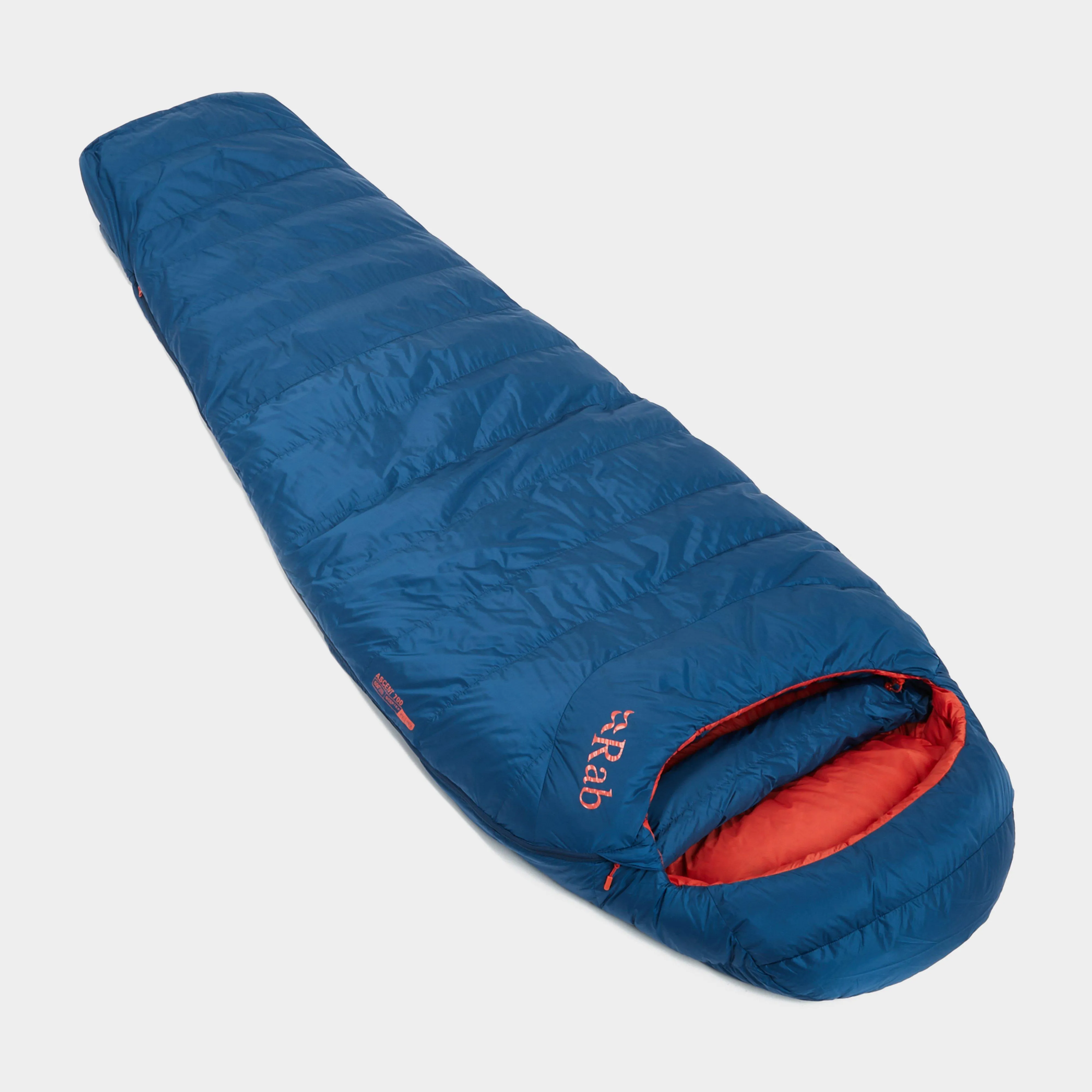 Rab Ascent 700 Hydrophobic Down Sleeping Bag (Left Zip) | Ultimate Outdoors