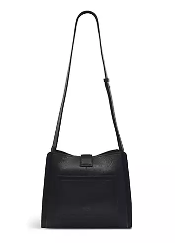 Radley London Black Sloane Street Medium Ziptop Crossbody Bag | Kaleidoscope