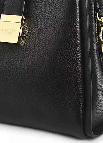 Radley London Black Sloane Street Medium Ziptop Crossbody Bag | Kaleidoscope