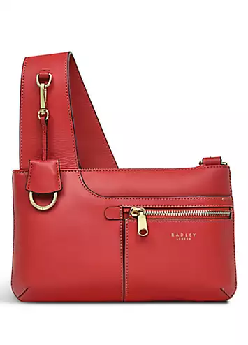 Radley London Pockets 2.0 Begonia Mini Ziptop Crossbody Bag | Grattan