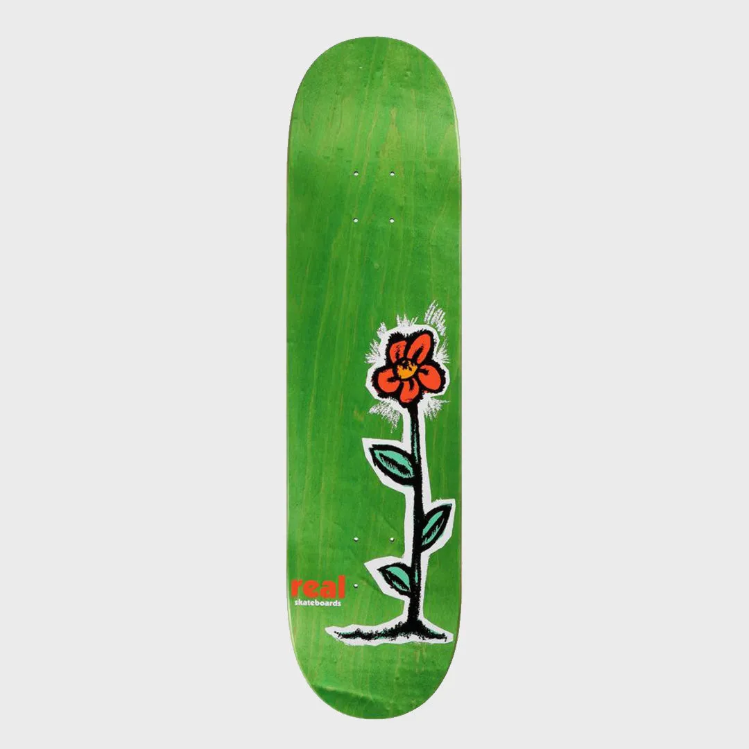 Real Skateboards - 8.06 Regrowth Skateboard Deck - Various Stains