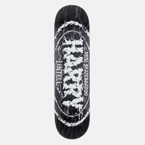 Real Skateboards - 8.28 Harry Lintell Oval Skateboard Deck