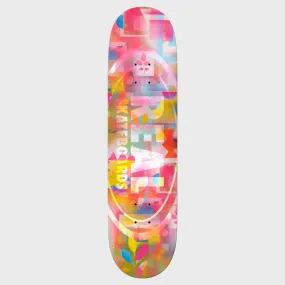 Real Skateboards - 8.38 Team Acrylics Skateboard Deck