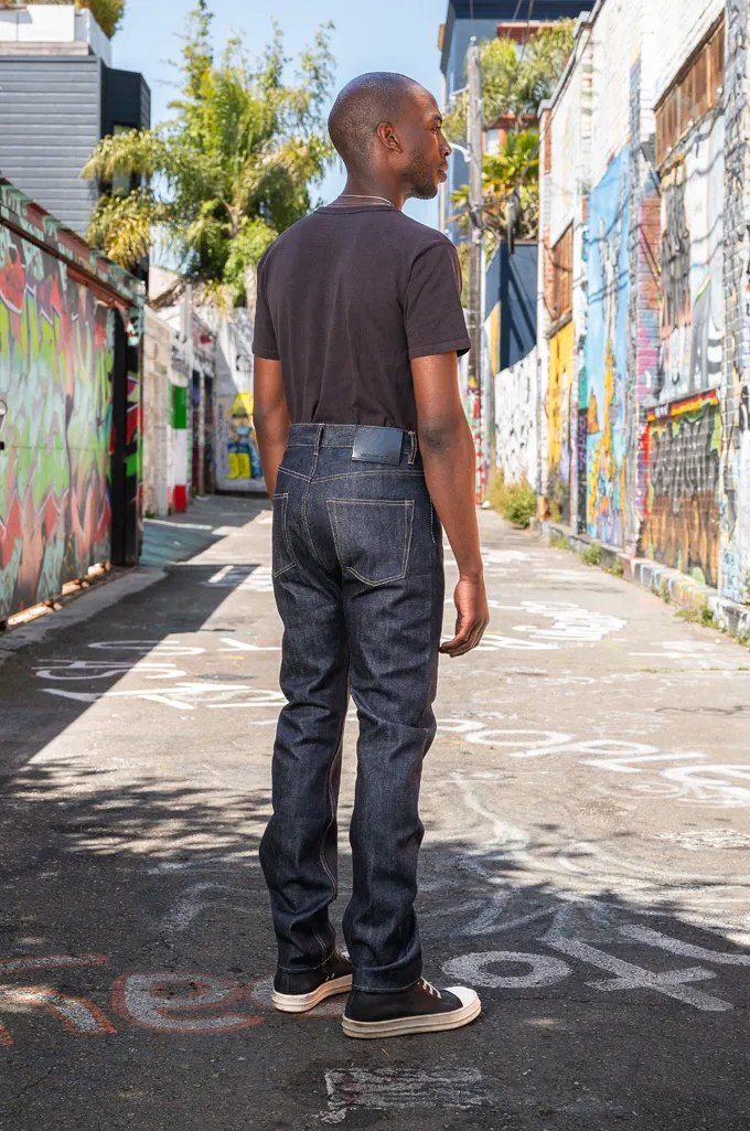 Rick Owens DRKSHDW Detroit Jeans - Made In Japan Indigo LIDO