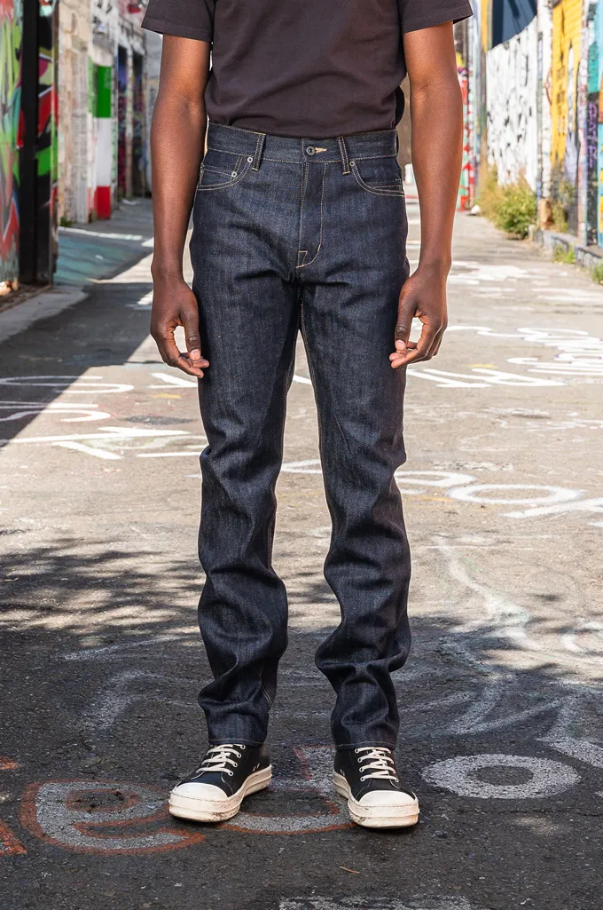 Rick Owens DRKSHDW Detroit Jeans - Made In Japan Indigo LIDO