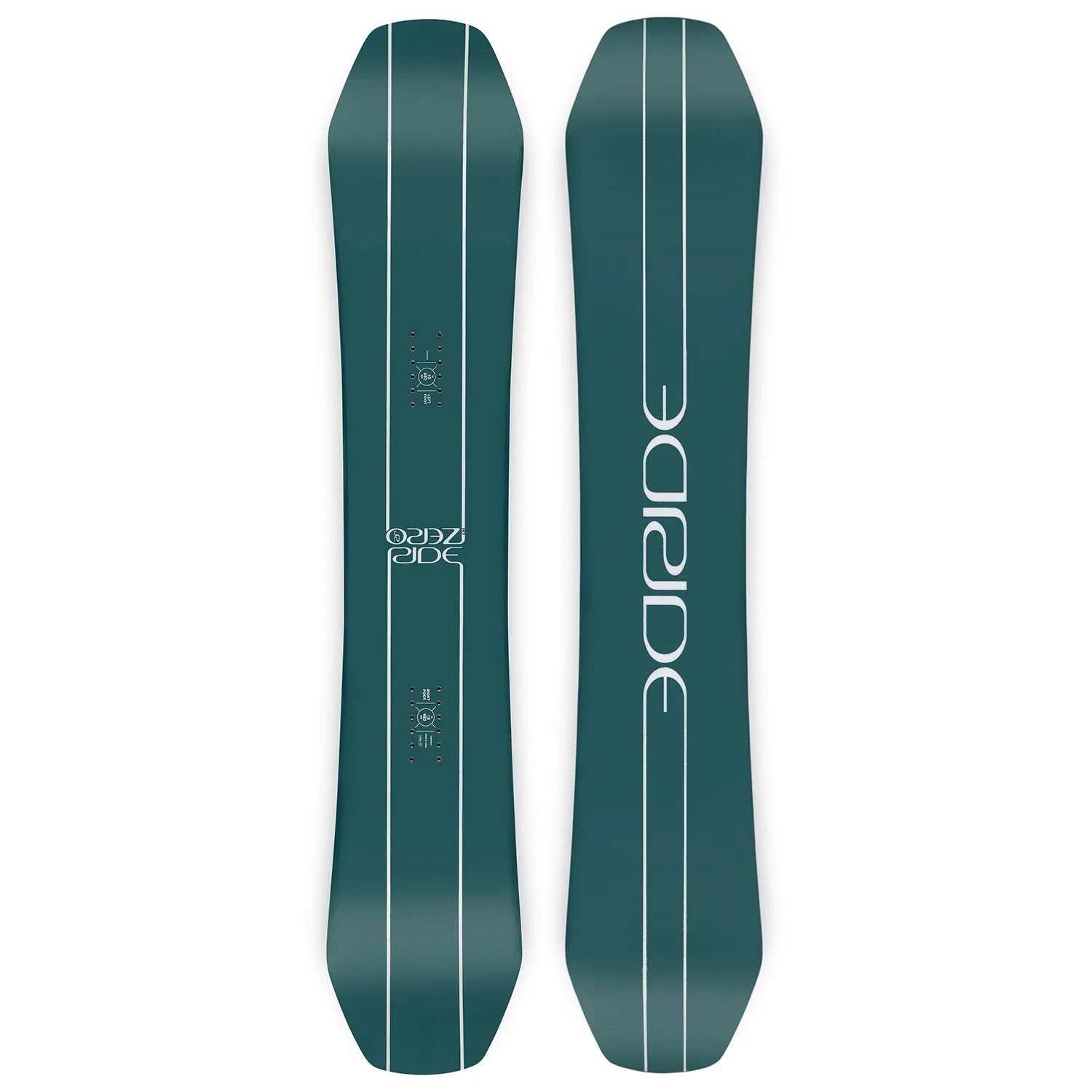 Ride Zero Snowboard 2024