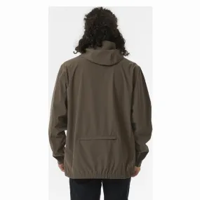 Rip Curl ANTI-SERIES SEARCH SPRAY TECH JACKET IN DEEP ROCK