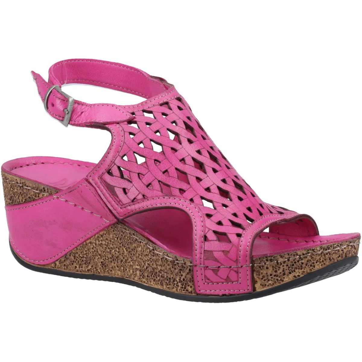 Riva Turin Sandals Fuchsia