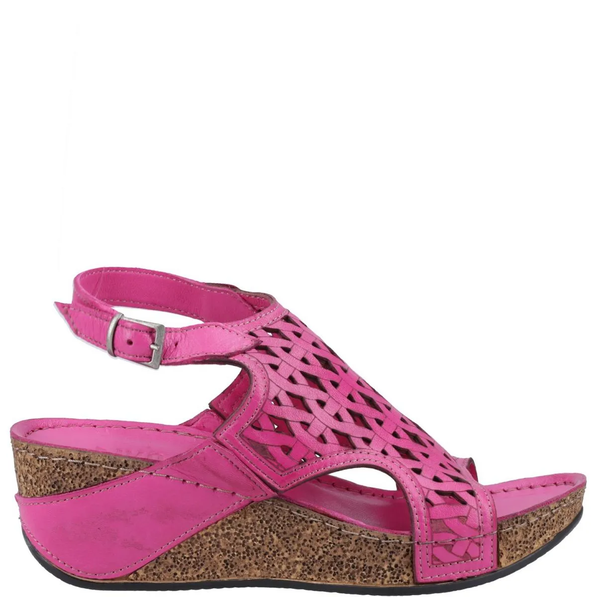 Riva Turin Sandals Fuchsia