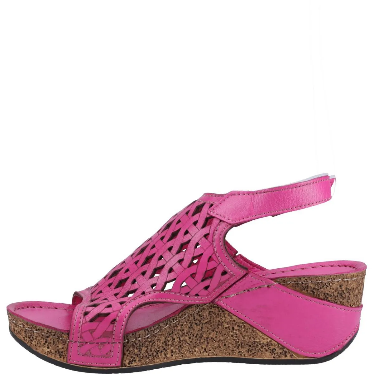 Riva Turin Sandals Fuchsia