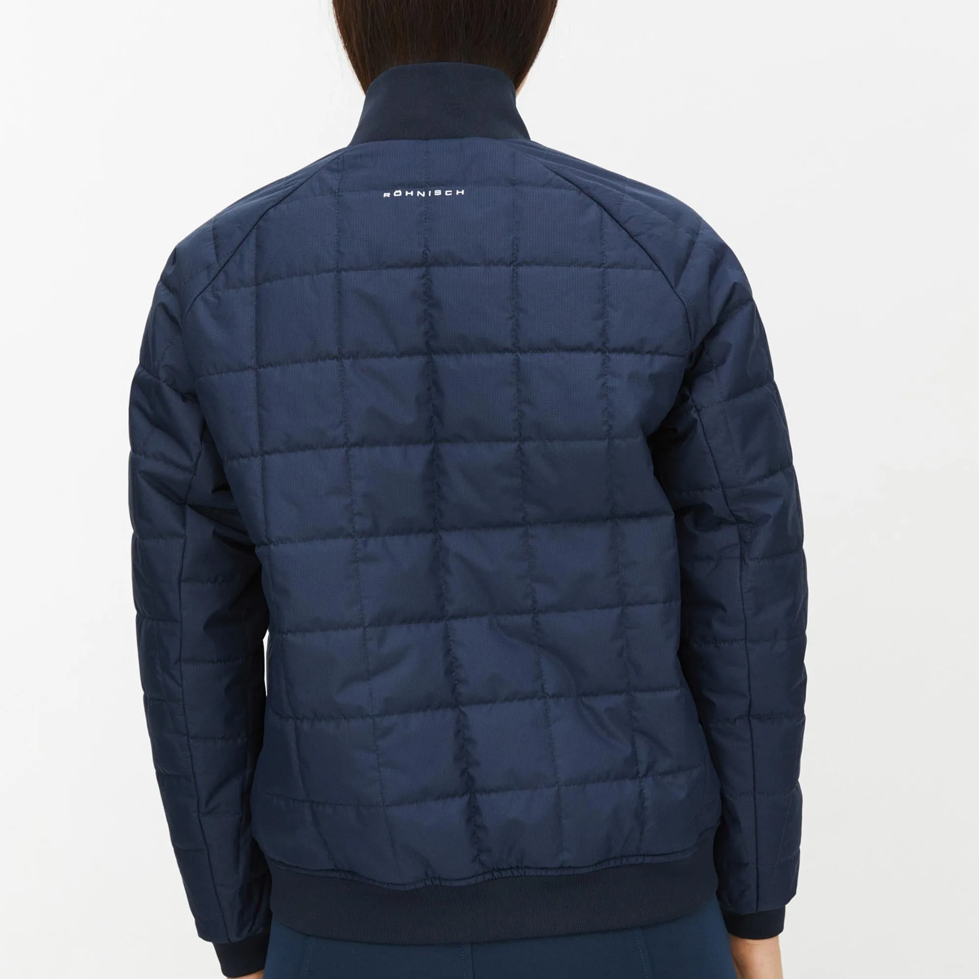 Rohnisch Frosty Quilt Ladies Jacket Navy