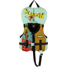 Ronix Vision CGA Infant/Toddler Life Vest [Blue/Yellow] Up to 30lbs 2025