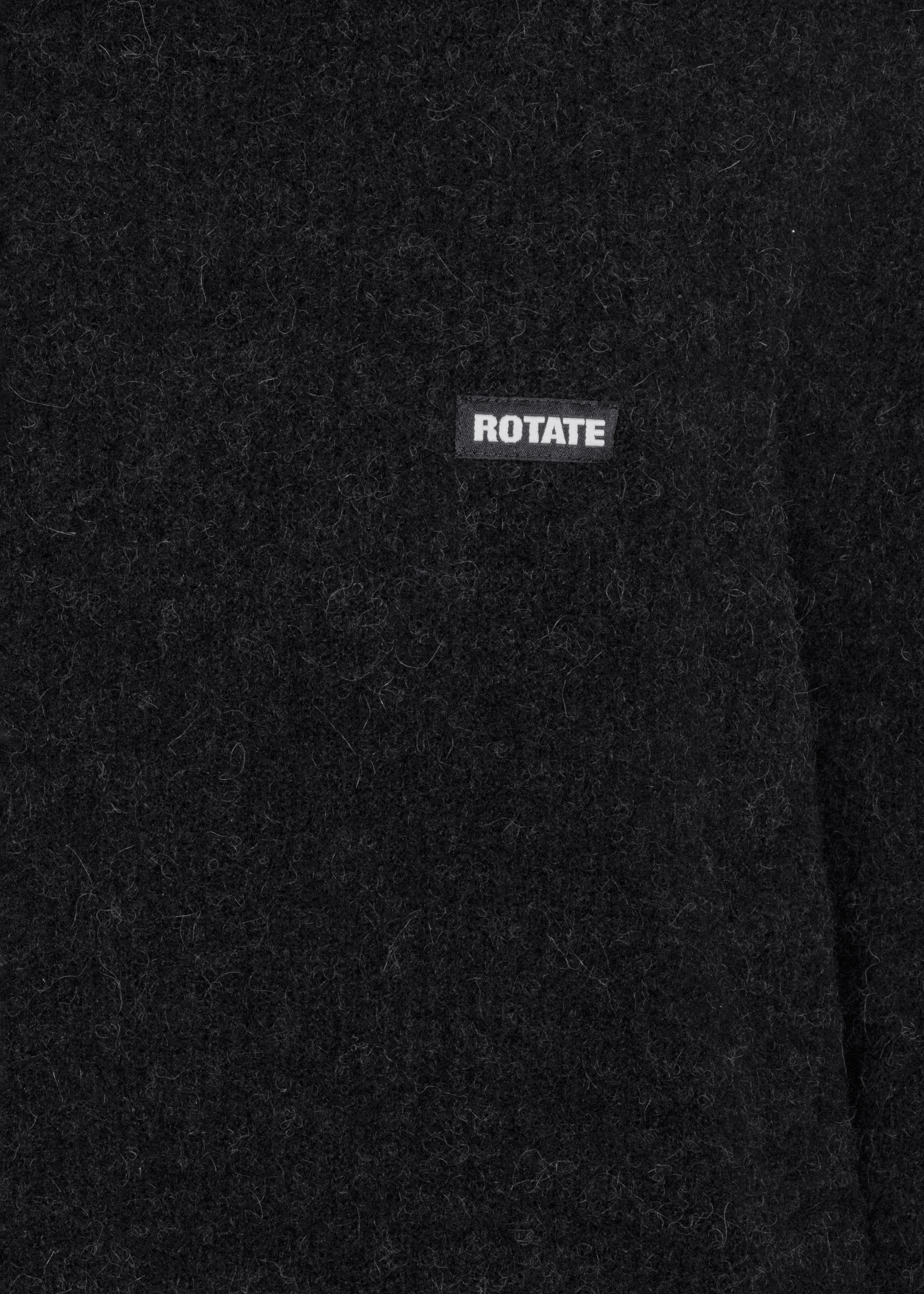 Rotate Turtleneck Sweater - Black